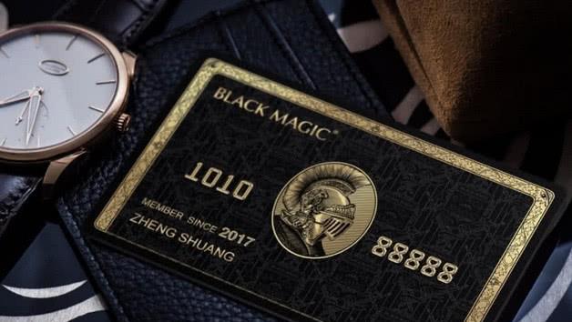 【中国百夫长黑金卡持有者有哪些人】揭秘！这些大佬竟都拥有它