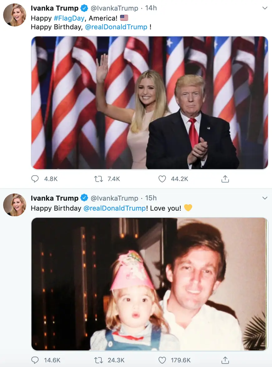 特朗普74岁生日庆祝_ 特朗普与梅拉尼娅关系分析 _特朗普几多岁