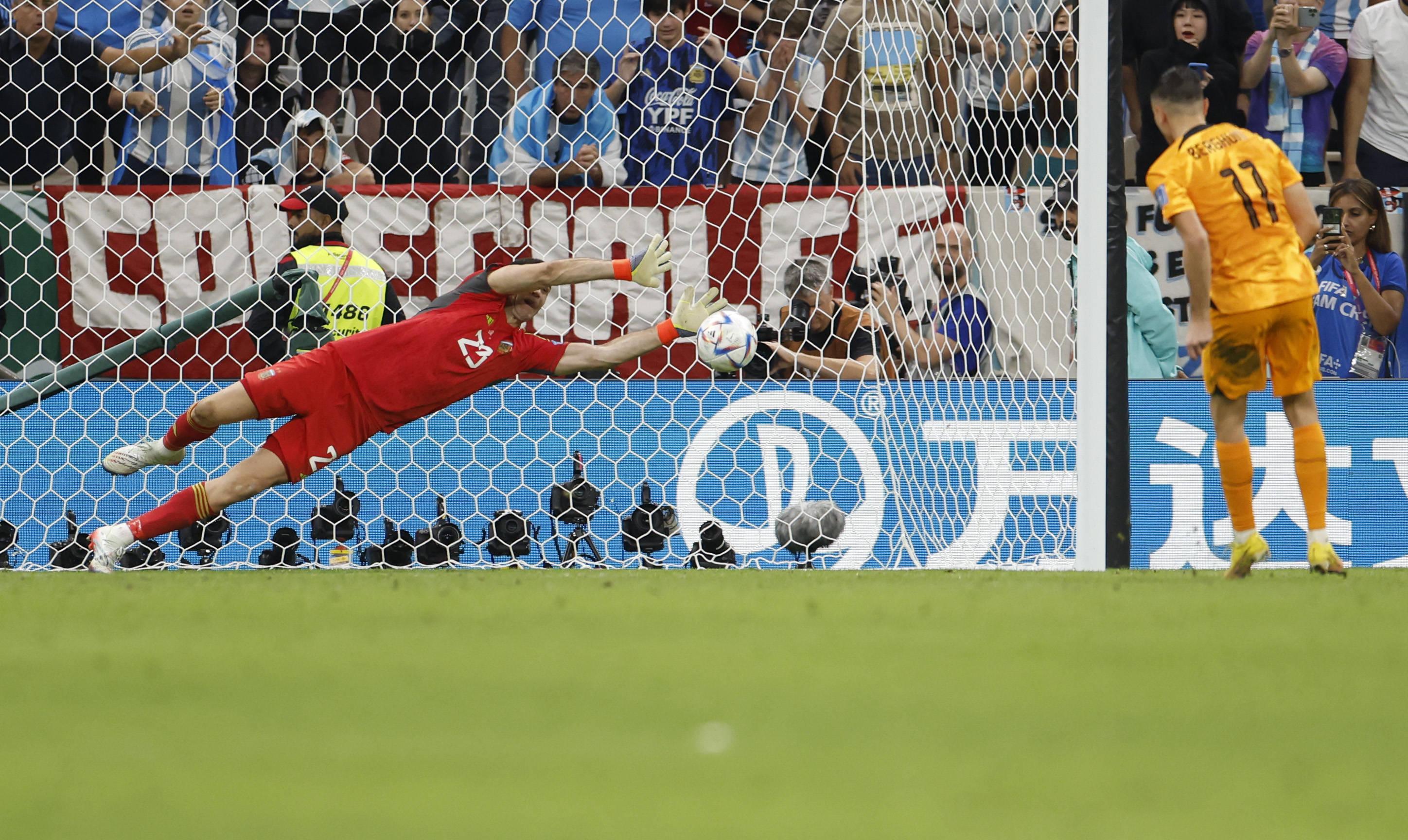 阿根廷点球淘汰荷兰时 新手到底该盯着谁看？