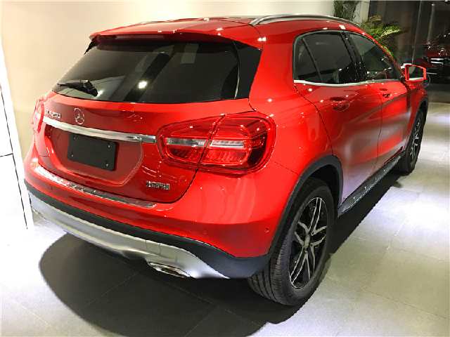 奔驰GLA200内饰配置_2016款奔驰GLA200外观设计_奔驰gla新款2016年