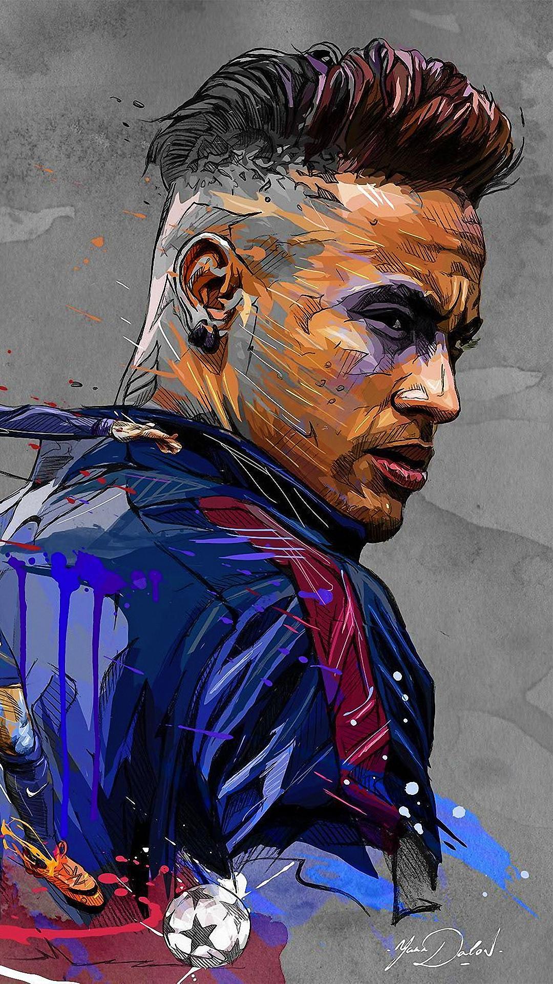 为什么内马尔告别梅西能让全网破防？