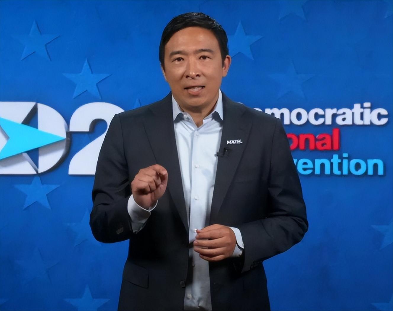 美国姓杨的名人？杨安泽竞选总统经历了什么！