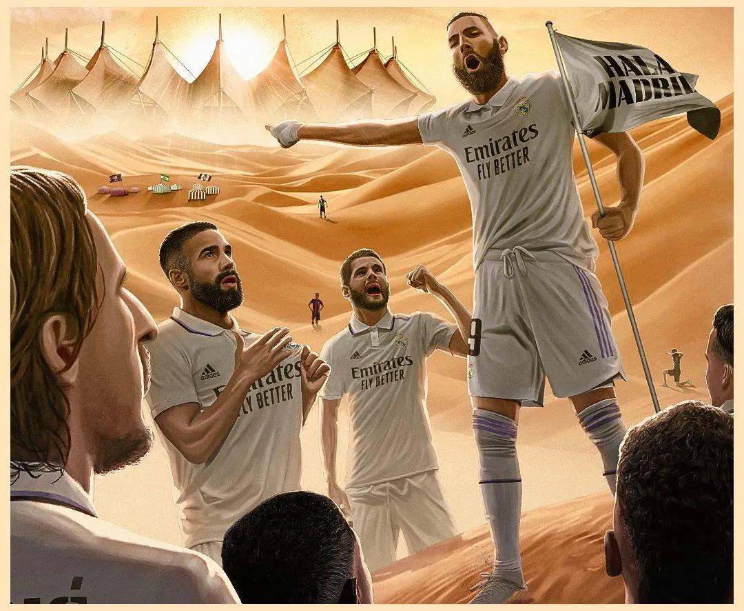 巴伦西亚魔鬼主场难攻克 数据示皇马艰难小胜