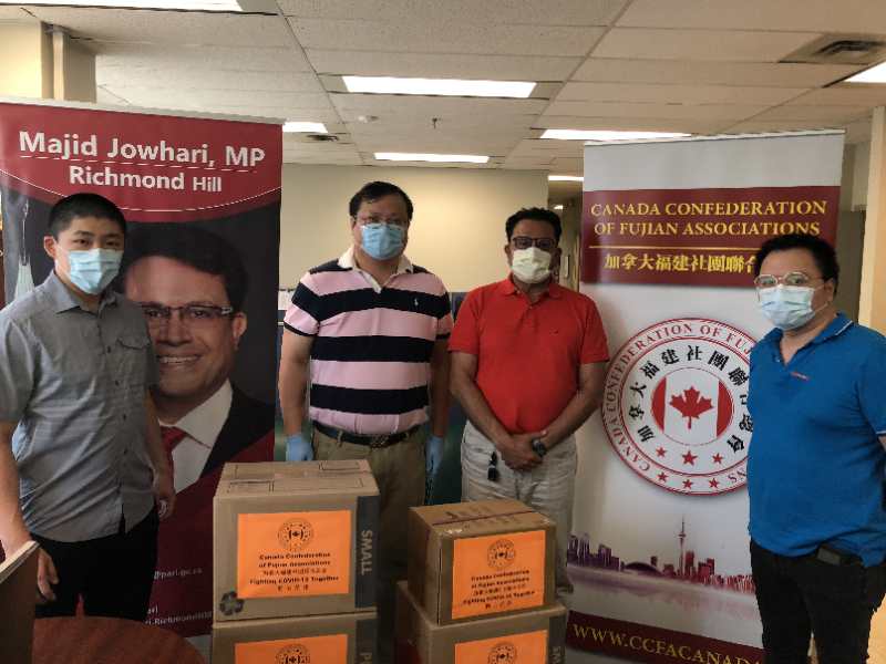 加拿大华人商会如何支援当地医院？深圳社团慈善捐款做了什么？