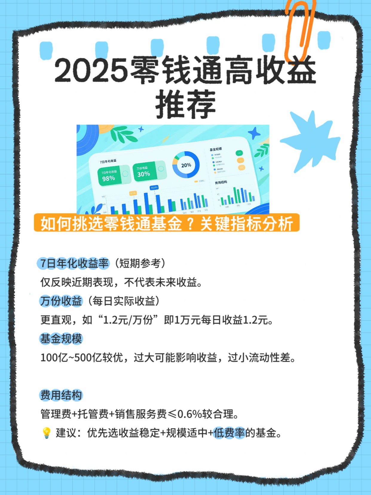 微信零钱通哪个基金收益高又安全？实用攻略分享，新手也能选对