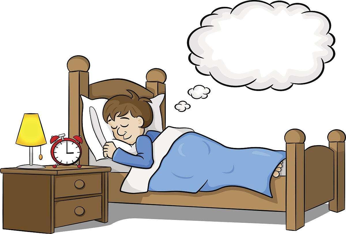 人为什么会做梦？做梦是好是坏？常做5种怪梦，或是身体警报信号