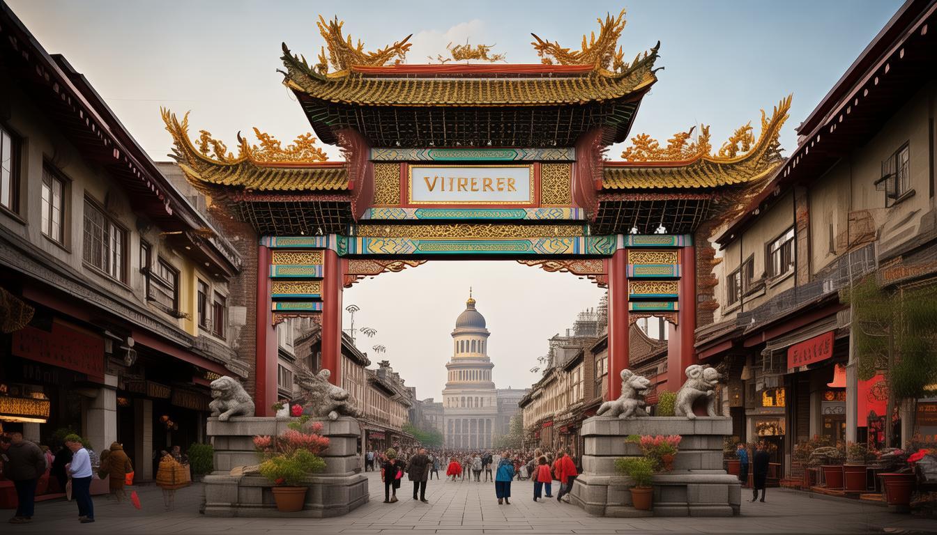 加拿大华人分布城市_加拿大华人比例_温哥华唐人街规模