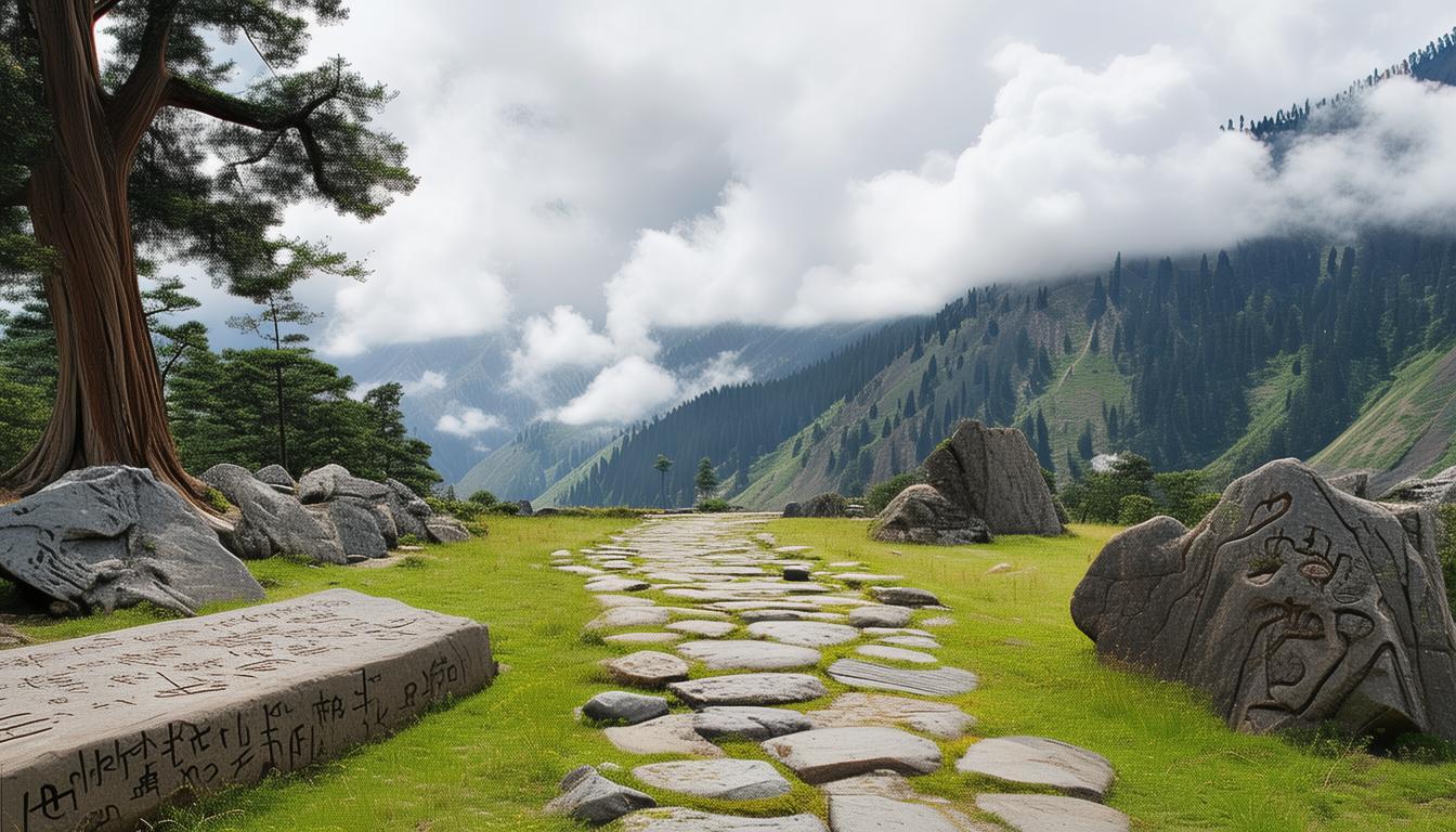 函谷关古道简介_函谷关古道景色介绍_函谷关道观