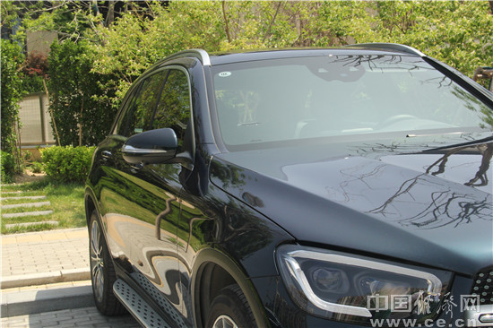 奔驰GLC 2020款试驾_ 奔驰GLC长轴距版评测 _20款奔驰glc300配置