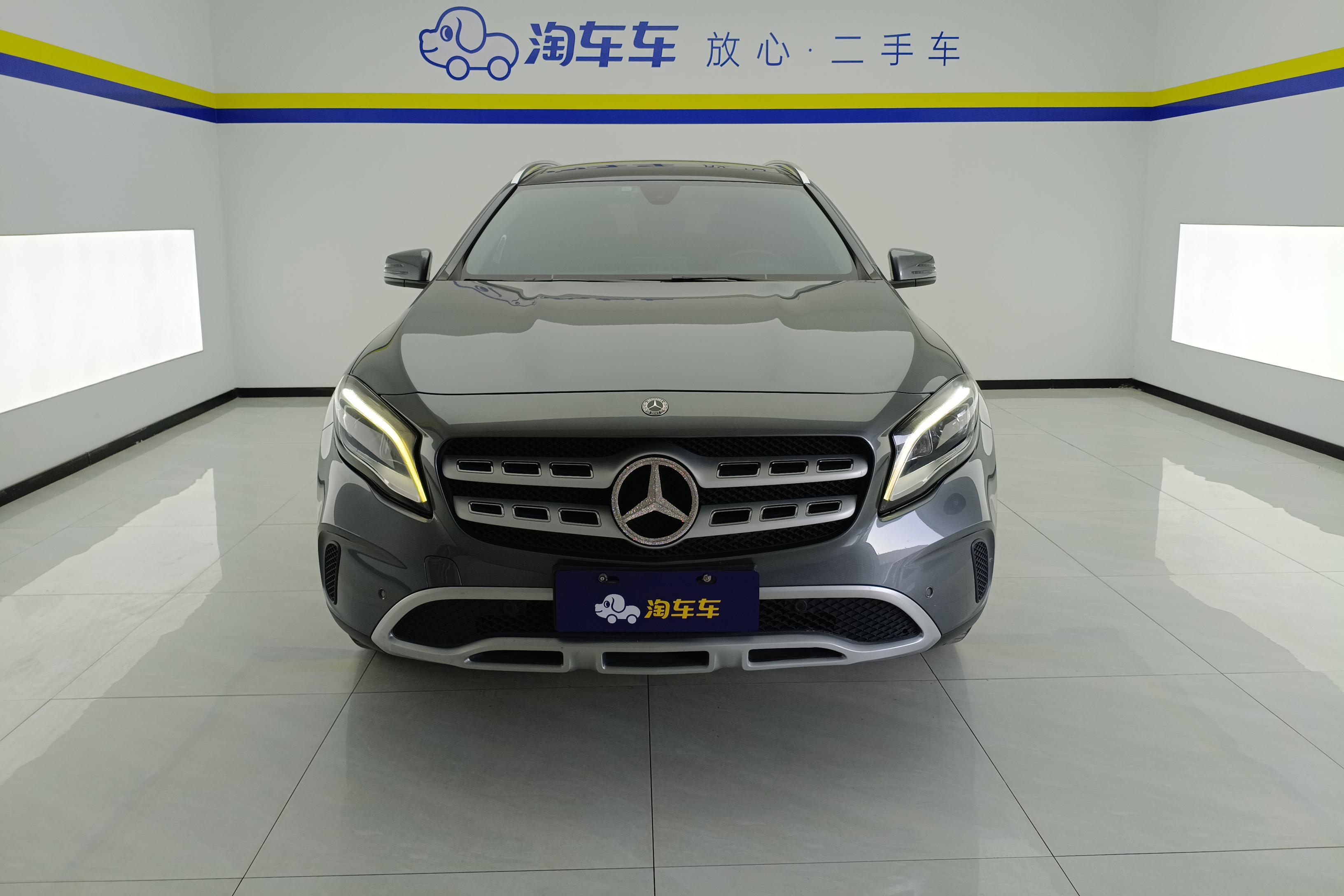  二手奔驰GLA 2018款评测 _奔驰gla有几个版本_