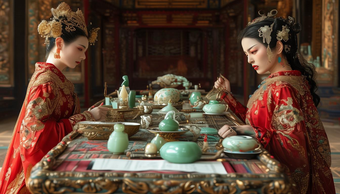 如果后宫妃子有工作，还会有那么多勾心斗角吗？_妃子勾心斗角_古代后宫真的勾心斗角吗