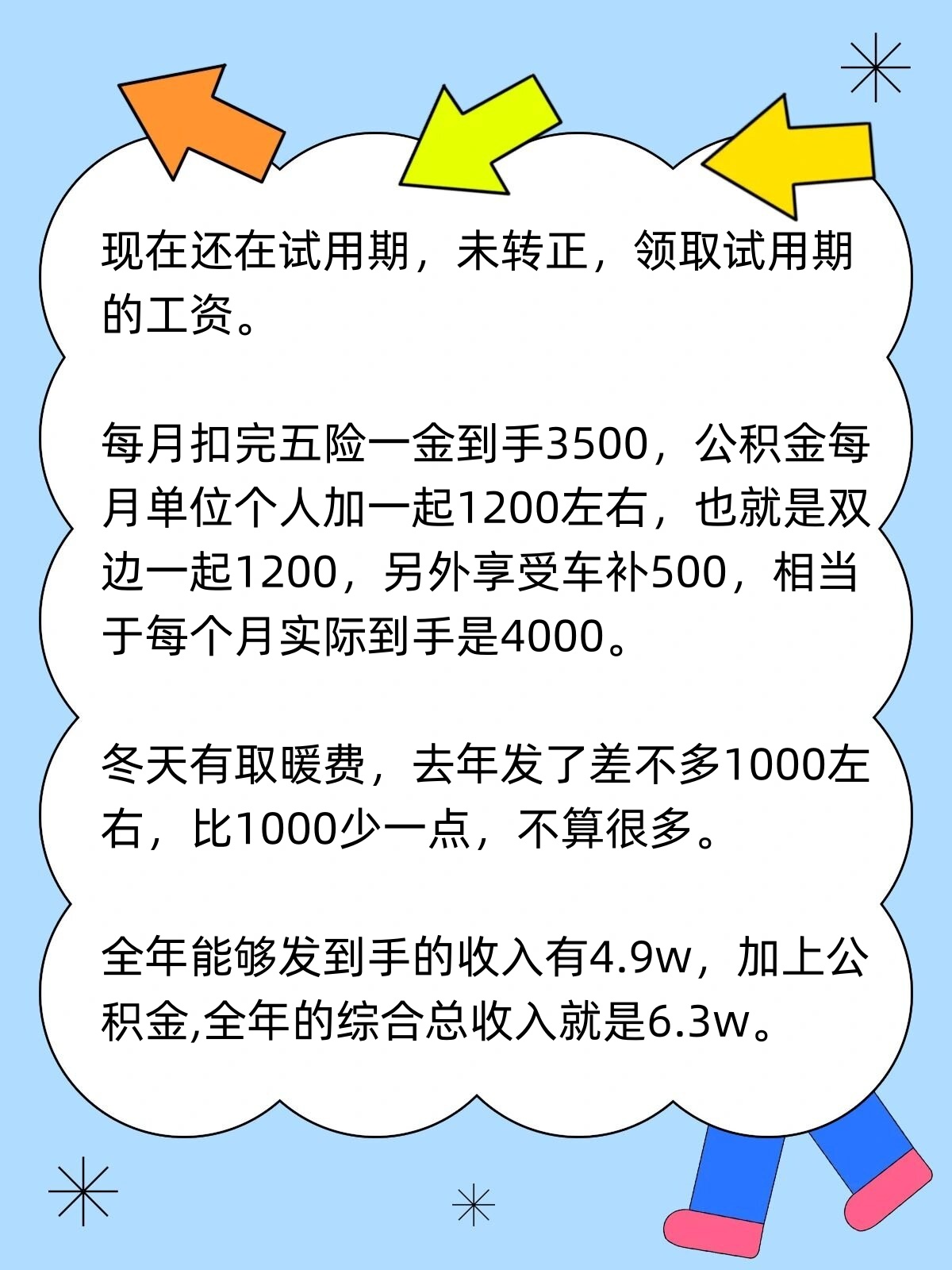 工资3500扣多少社保？个人和公司各交多少？手把手算！