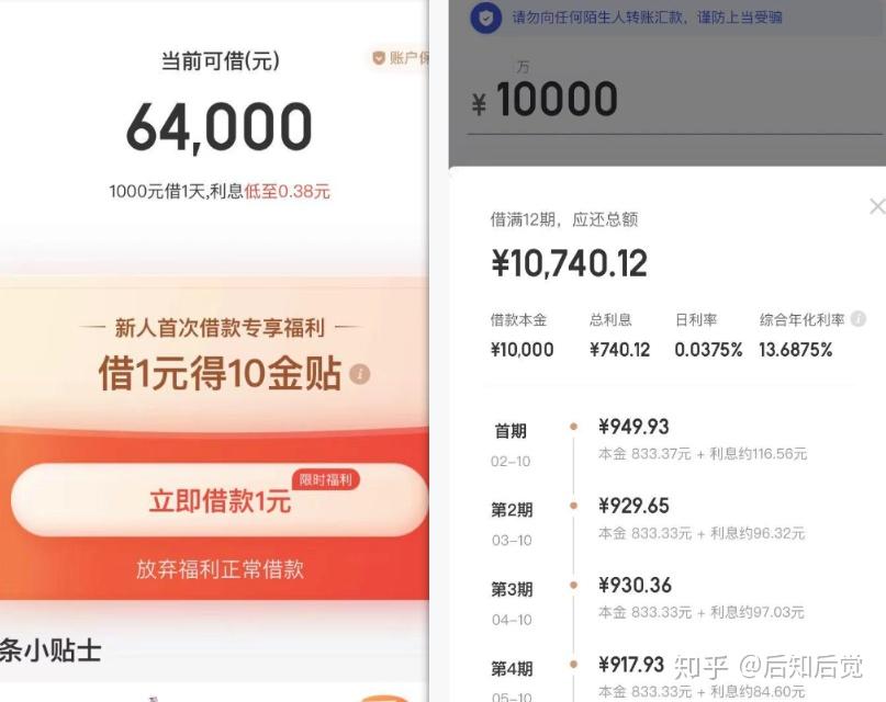 【阿里小贷app额度多少利息怎么算】额度范围和利率详情看完心里有底