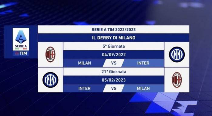 【意甲赛程2021-2022关键比赛时间】，别错过强强对决的精彩时刻