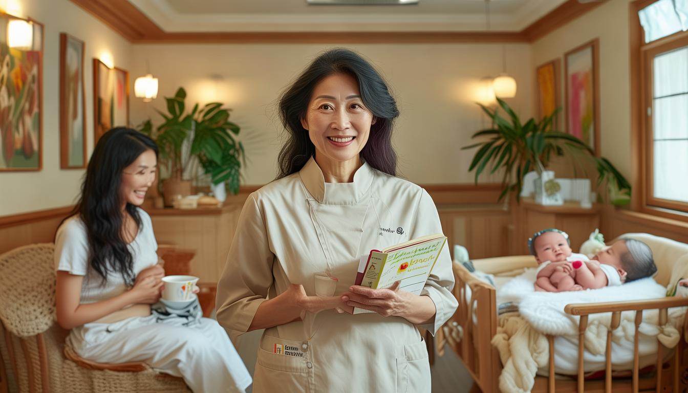 美国月嫂小费_美国有月嫂这个职业吗_中国月嫂到美国价位是多少