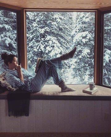 梦见下雪暗示要发财还是倒霉？