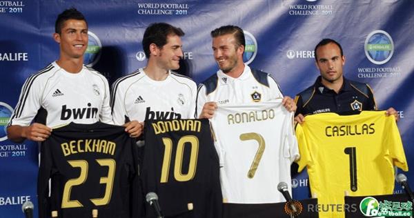 足坛同一球衣号码的新老球星传承关系