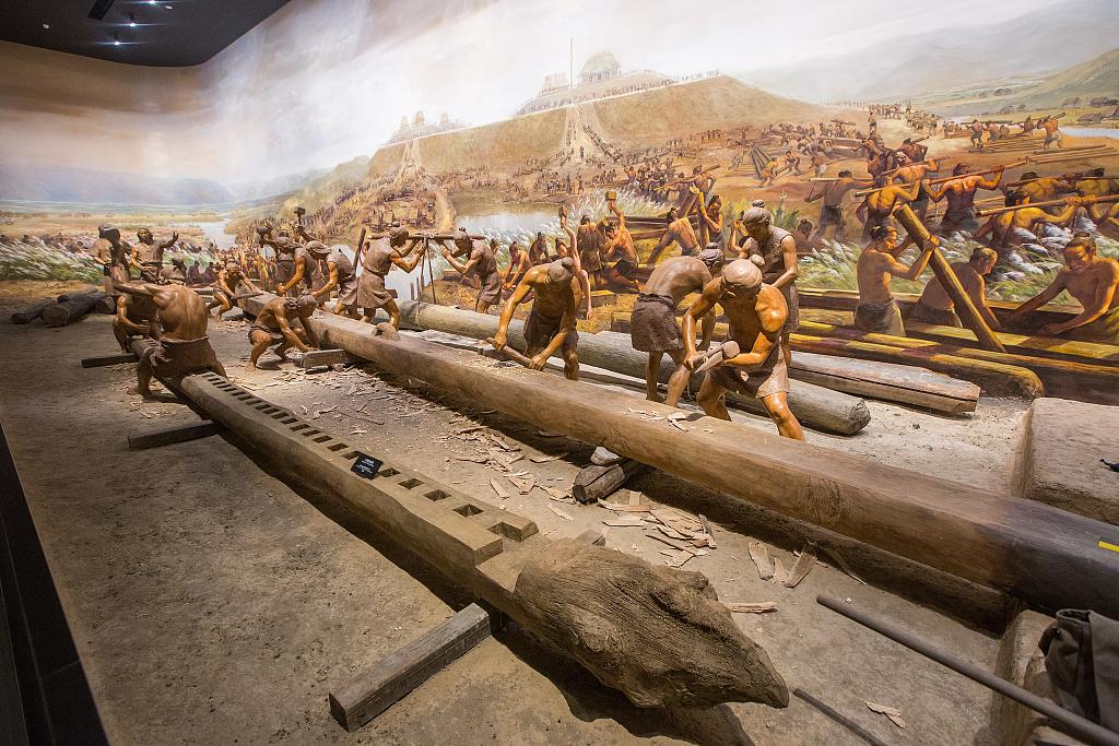 中国五千年文化发展历程