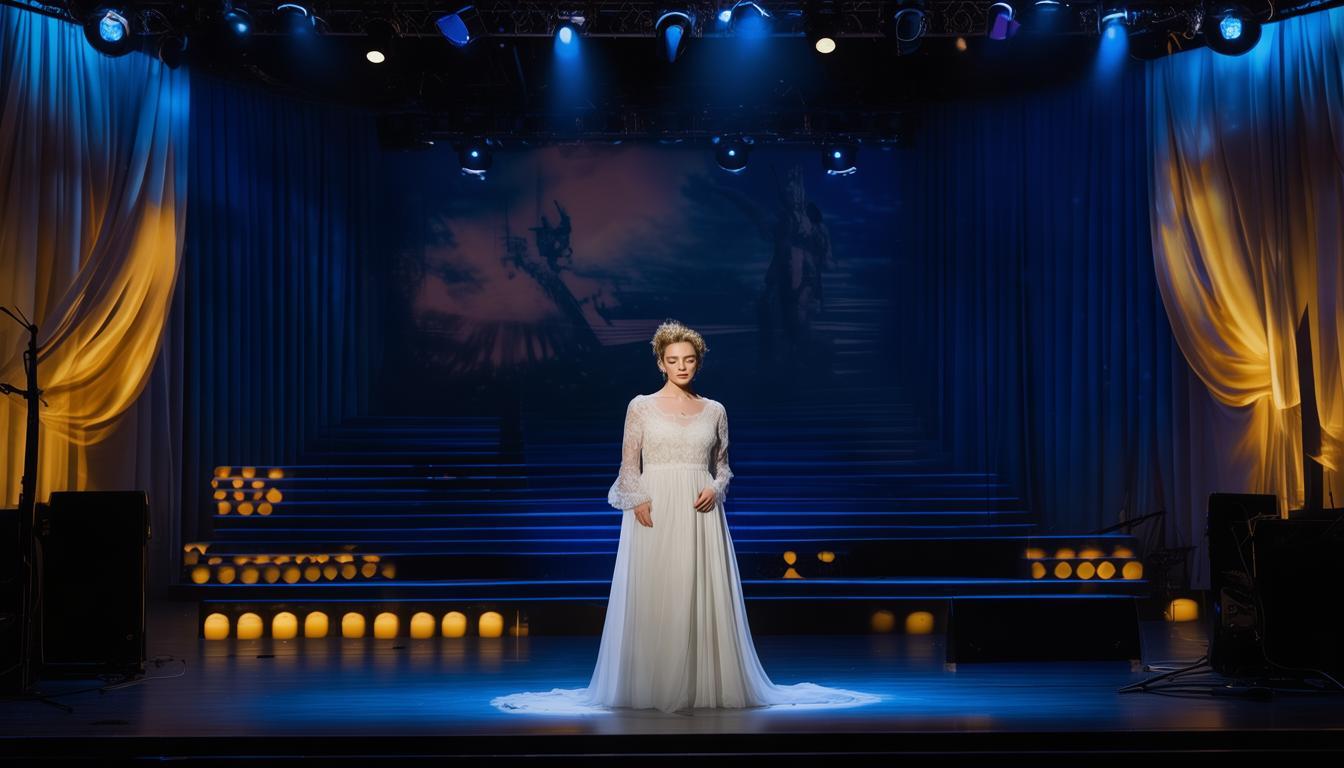 如果你突然站在了舞台上，你会唱哪首歌来缓解尴尬？_尴尬缓解舞台唱站首歌的句子_尴尬时唱的歌