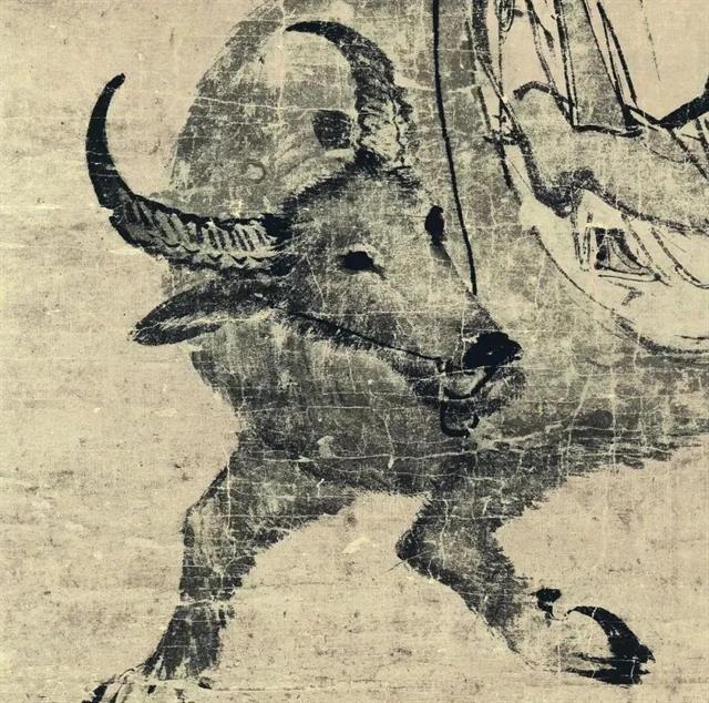 老子骑牛图高清图片全解析