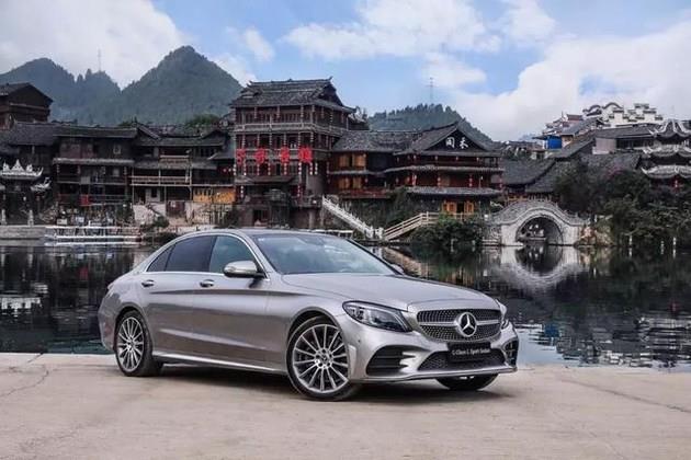增配不增价2020款北奔驰C260L C200L