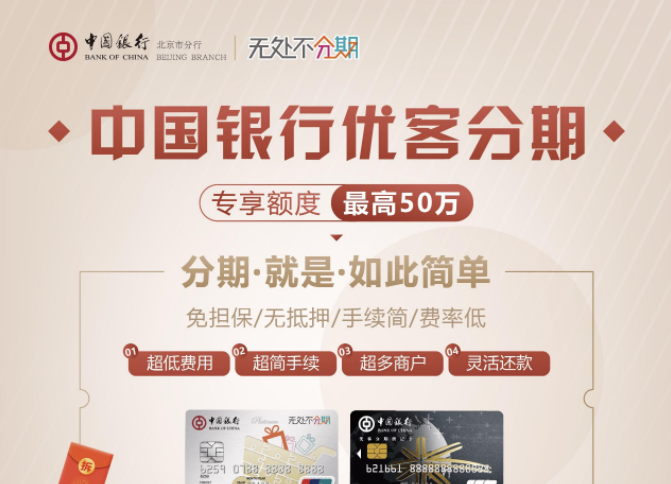 中国银行优客分期怎么申请？流程步骤详解，新手也能轻松办！