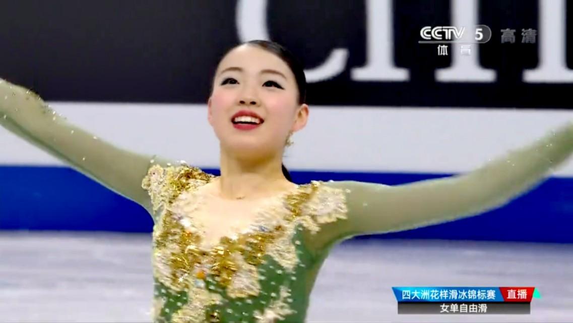 中国花滑 独苗 陈虹伊东京奥运到底输在哪？