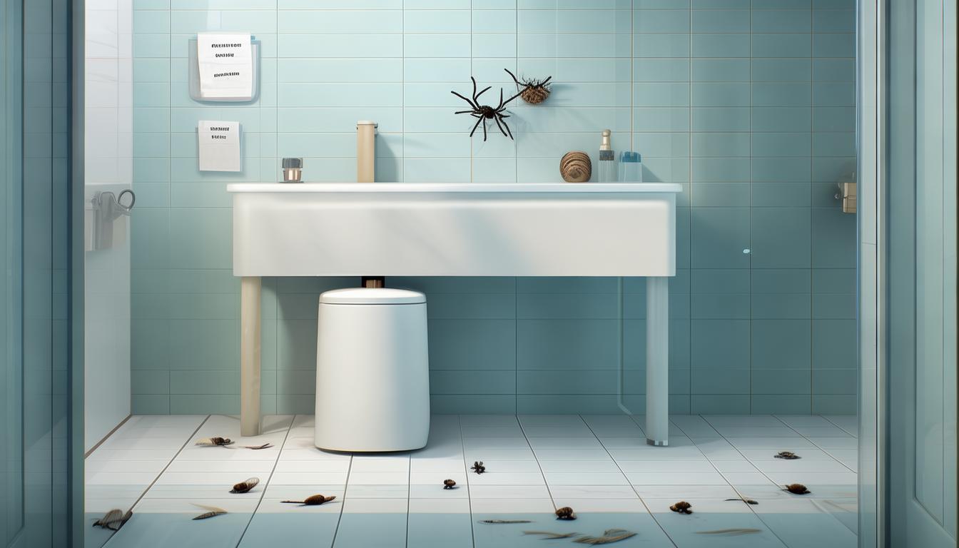 蜘蛛卫生吗_请问这是什么蜘蛛？刚刚卫生间里和我对视了好一会儿。？_蜘蛛在卫生间织网预示什么