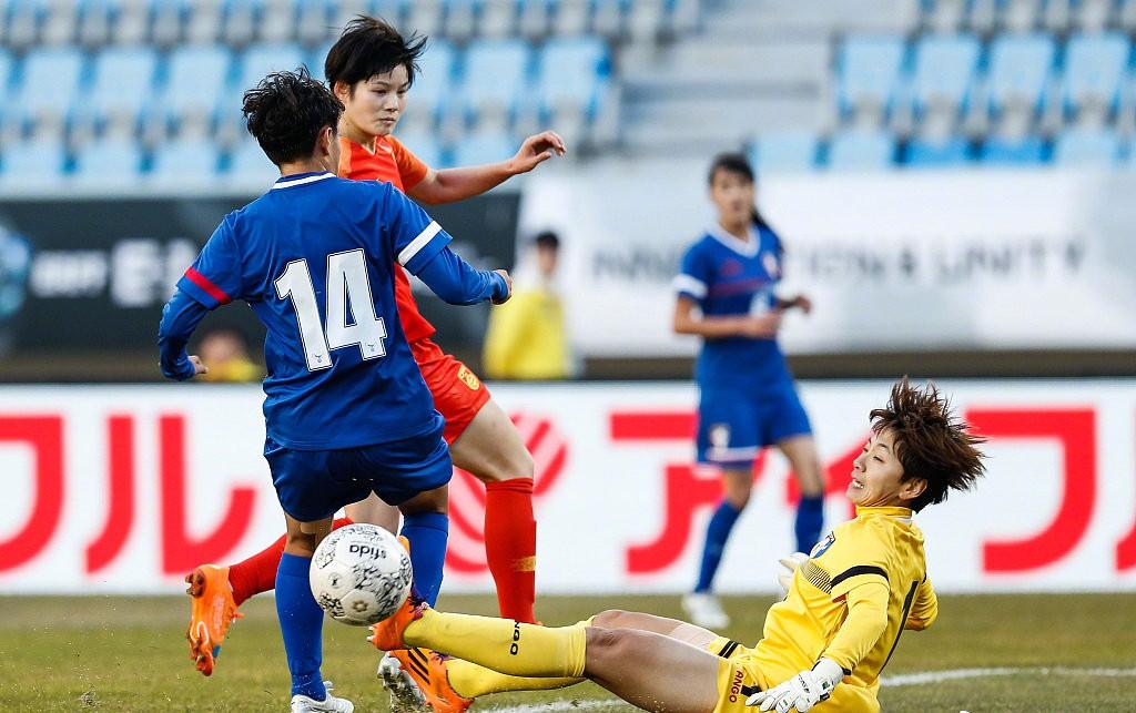 中国女足凭什么能拿东亚杯冠军？