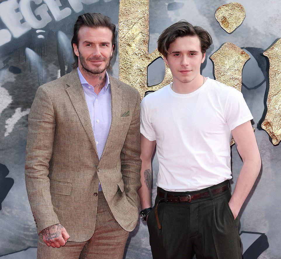 贝克汉姆后背纹身为什么能火20年？