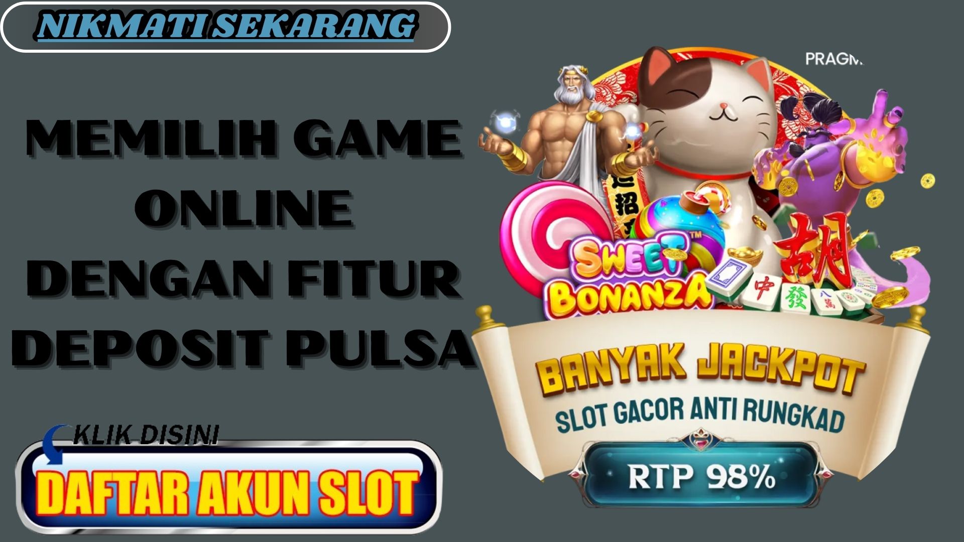 Mesin Slot Pragmatic: Opsi Permainan Kasino Digital Populer dengan Fitur Unik