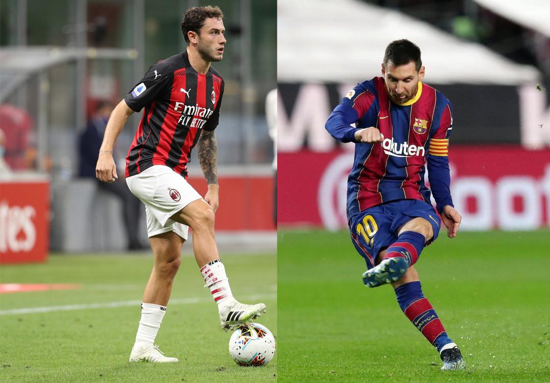 巴萨踢AC米兰为啥总让人热血沸腾？