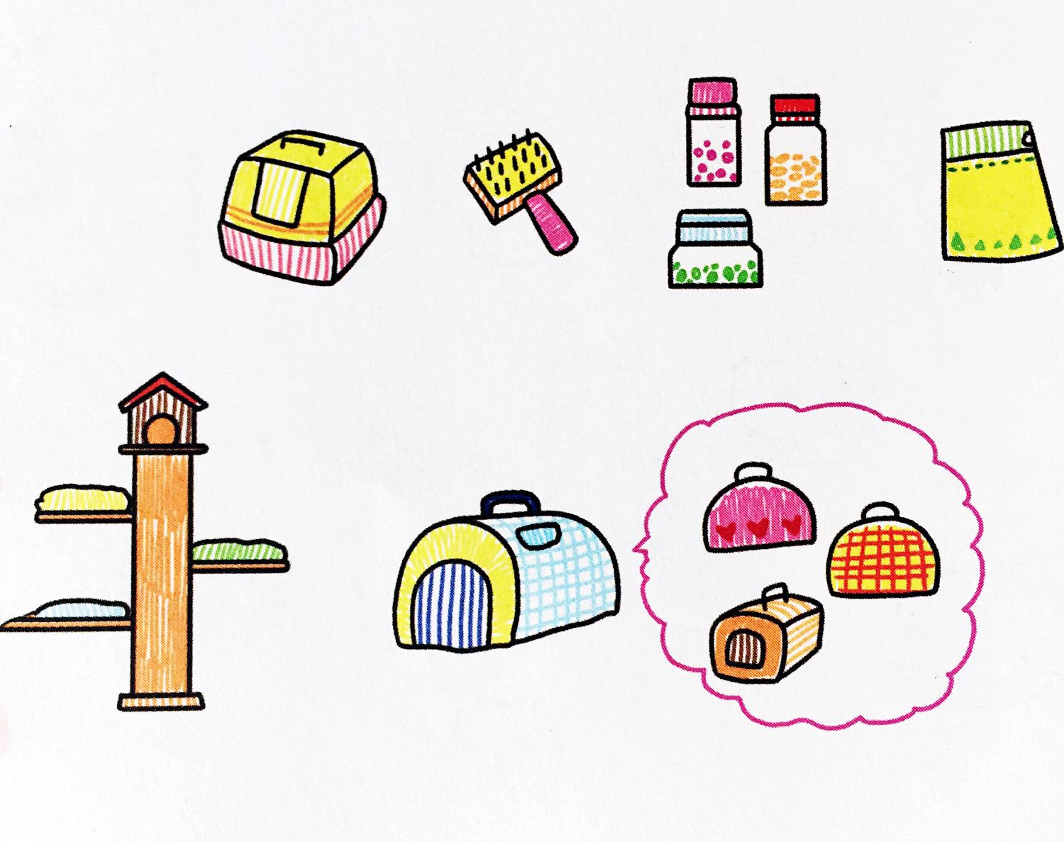 零基础怎么画出萌到心化的小猫咪简笔画？