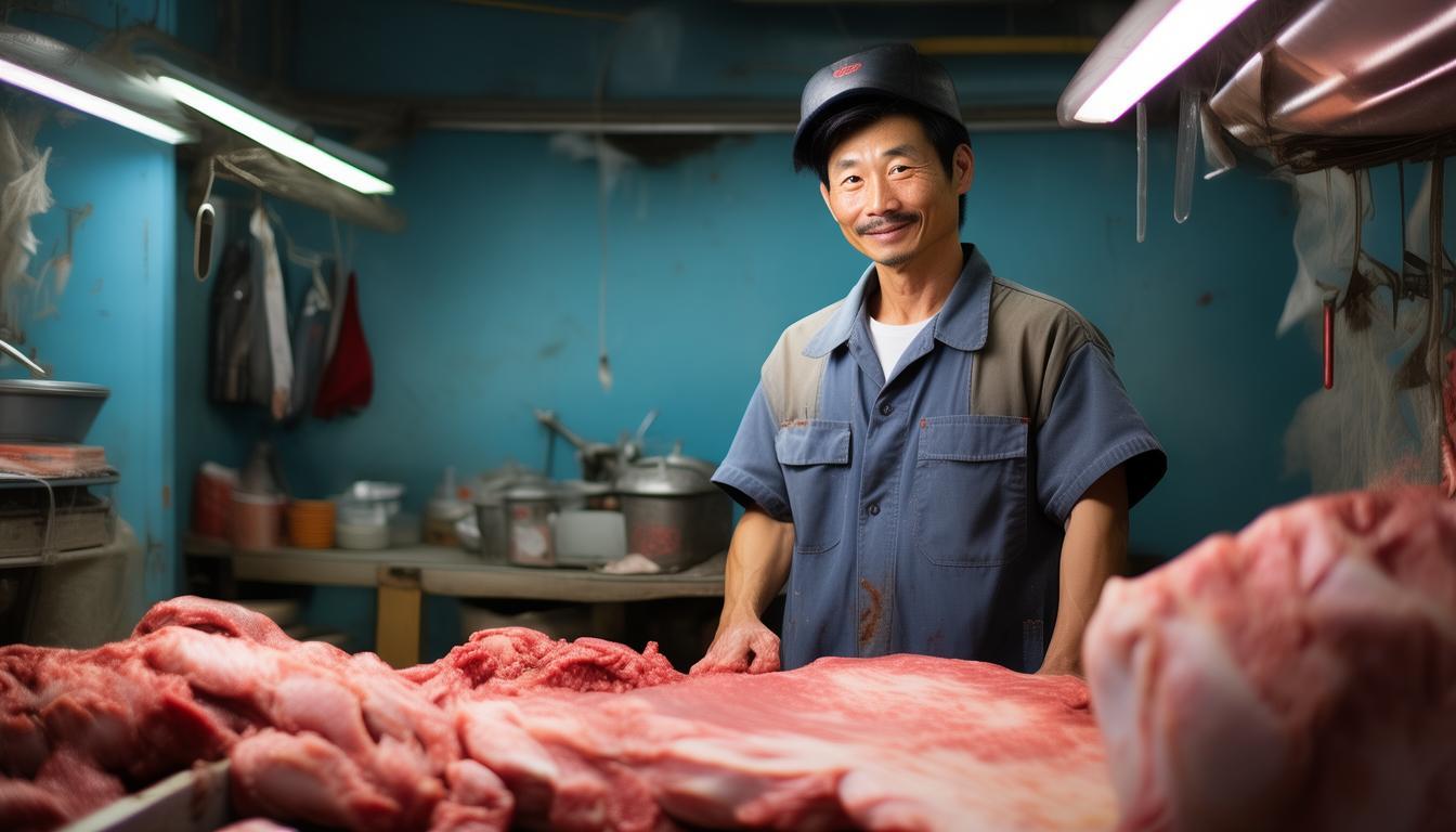 澳洲小镇的华人剔骨工_澳洲teys工厂华人剔骨工_澳大利亚剔骨工移民