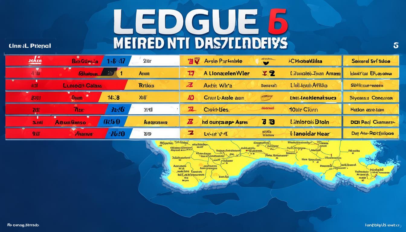 联赛级别足球排名表图片_足球的联赛等级_足球各级别联赛排名表