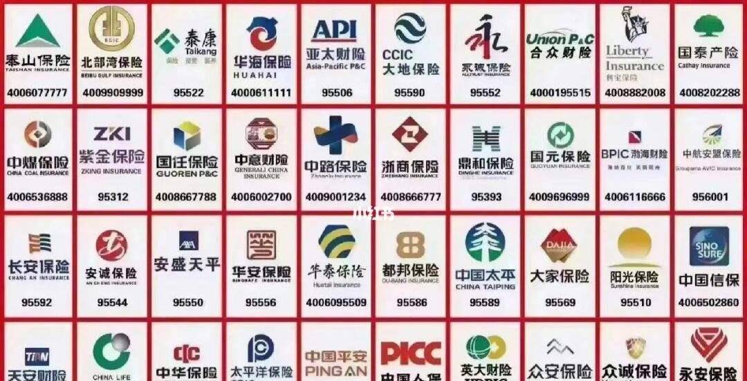中国四大保险公司详细介绍，一文让你全知晓