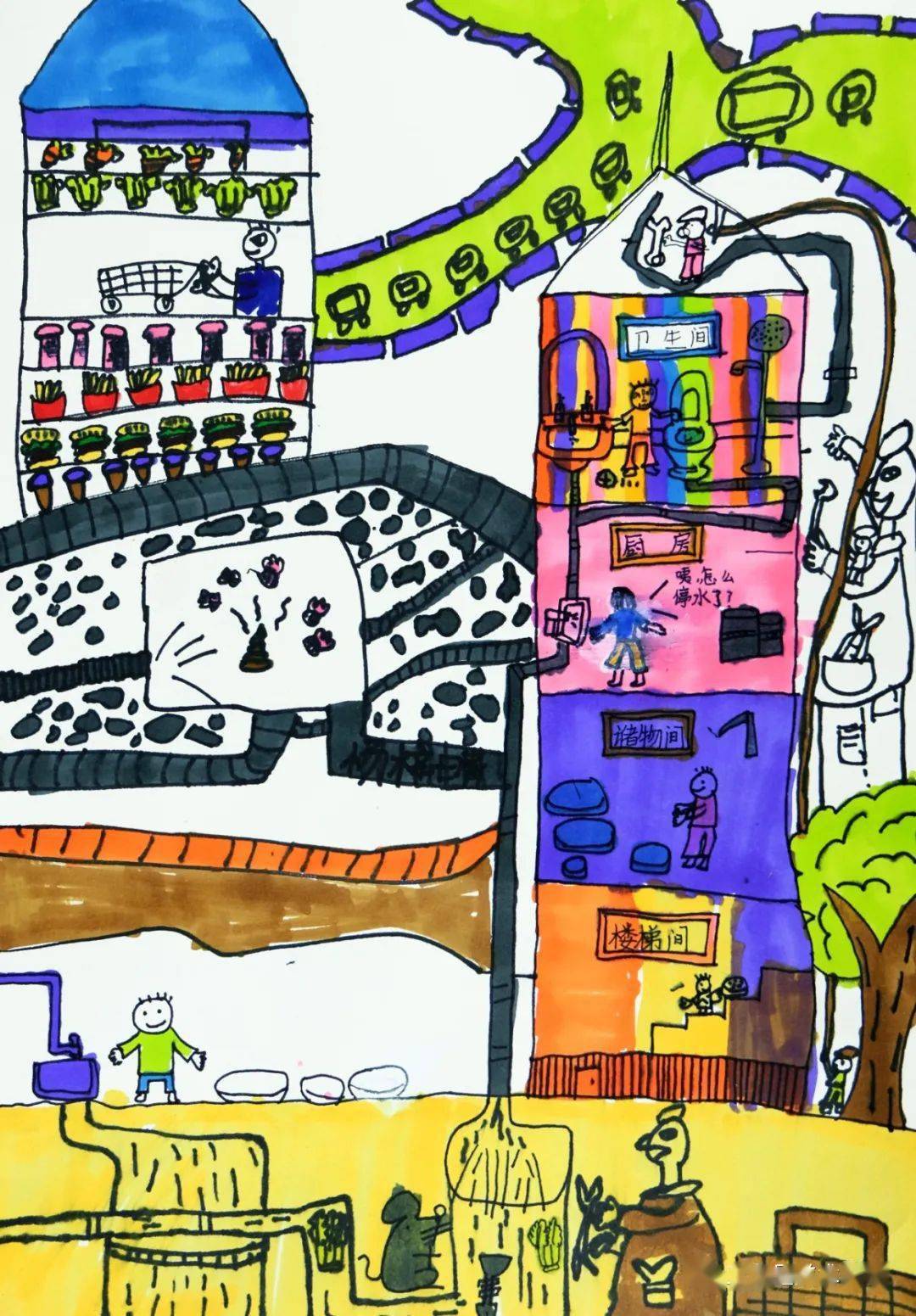 探究他们在这座城市的生活与发展