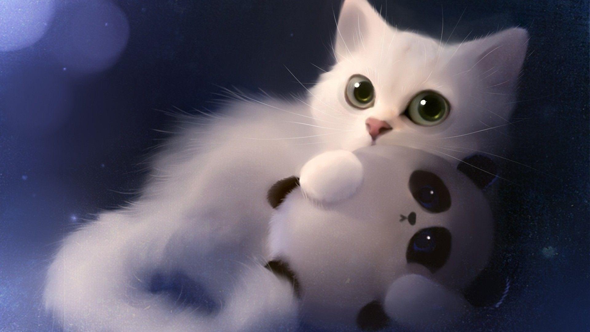 零基础怎么画出萌到爆的水彩猫咪？