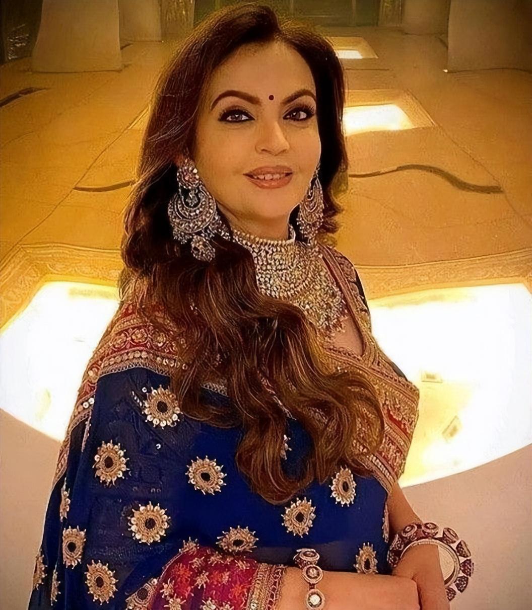 印度首富妻子妮塔,凭什么成为人生赢家? 印度首富妻子妮塔,凭什么成为人生赢家?