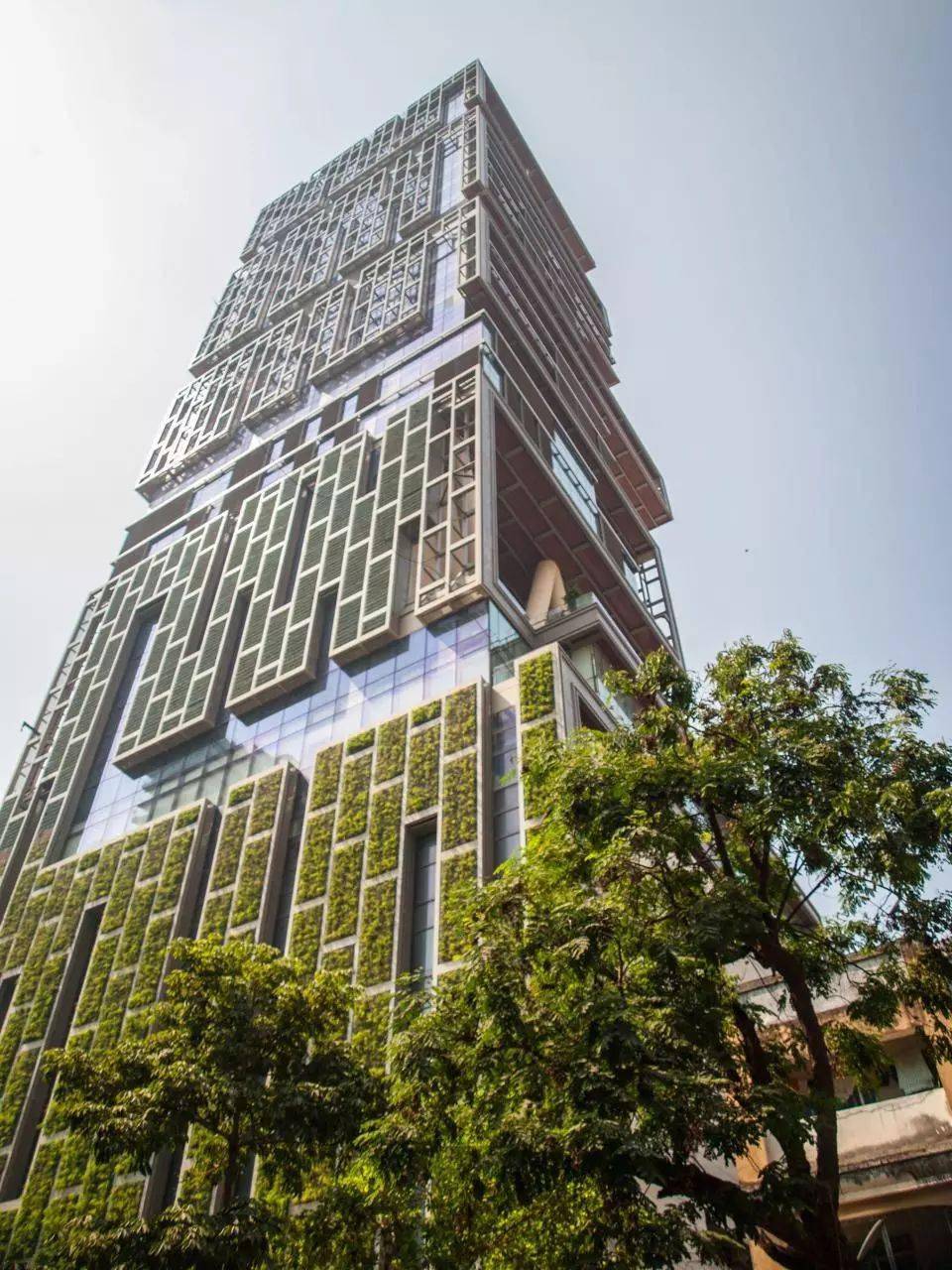 印度首富穆克什·安巴尼豪宅_印度首富住宅_亚洲首富70亿豪宅