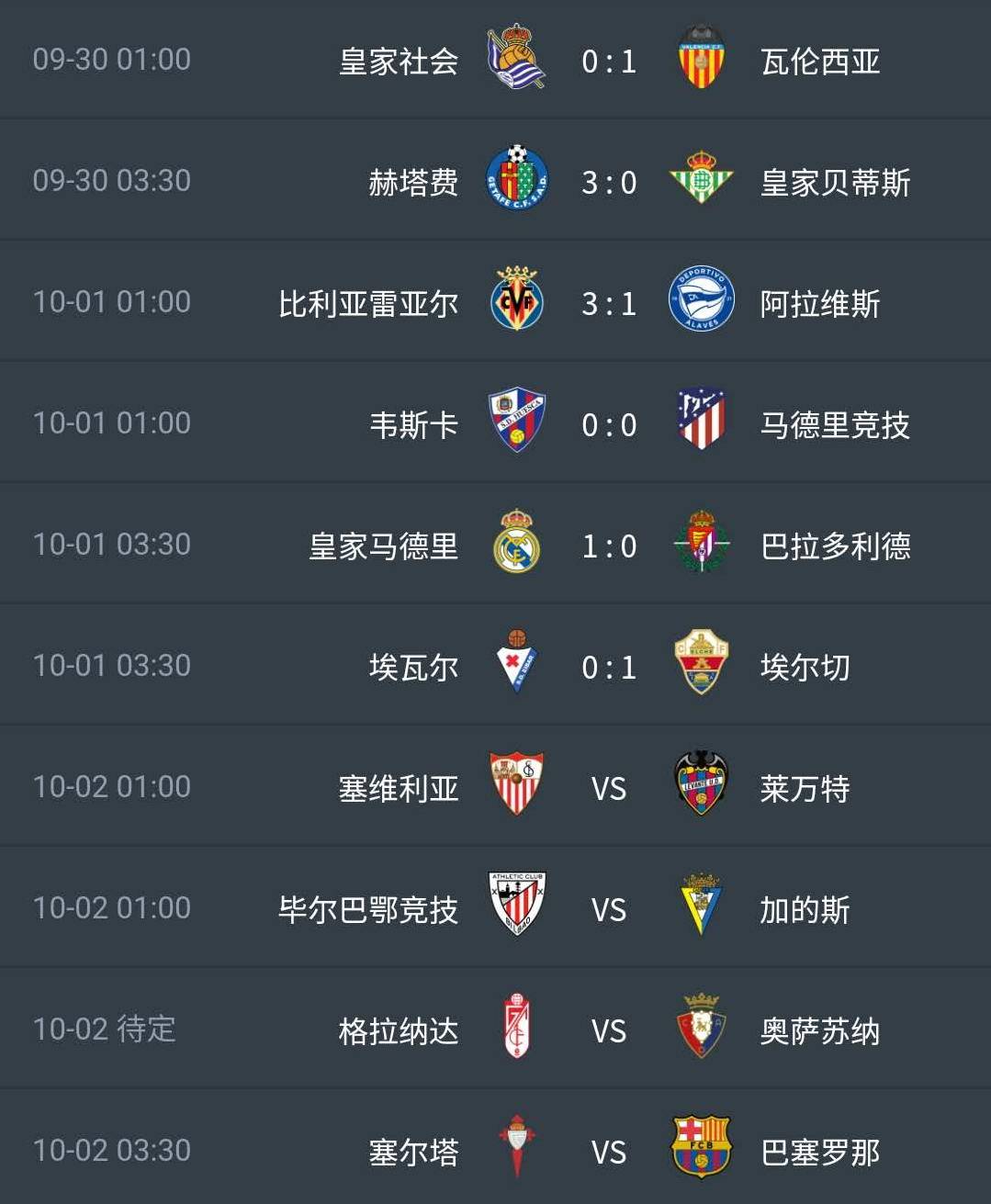 西甲比赛在哪里看实时直播