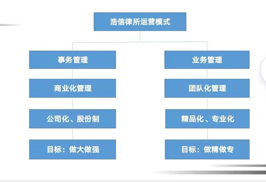 公司制的律师事务所怎么运营？核心要点大公开