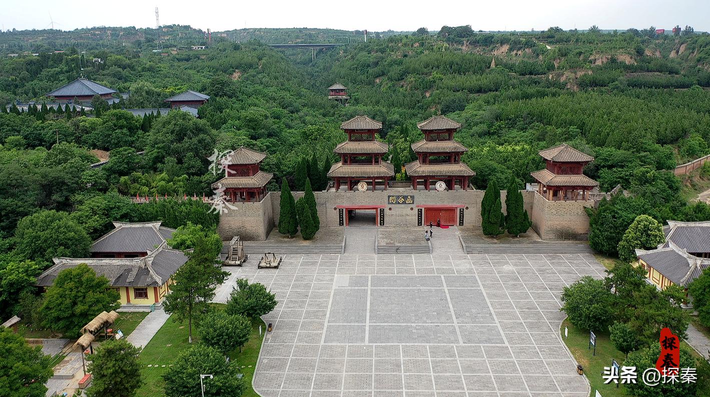 函谷关历史_函谷关 古道_秦函谷关地理位置