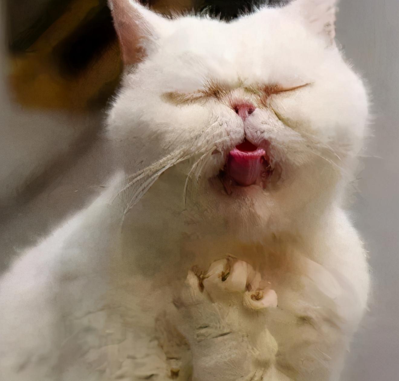 猫咪突然吐黄水到底要不要紧？