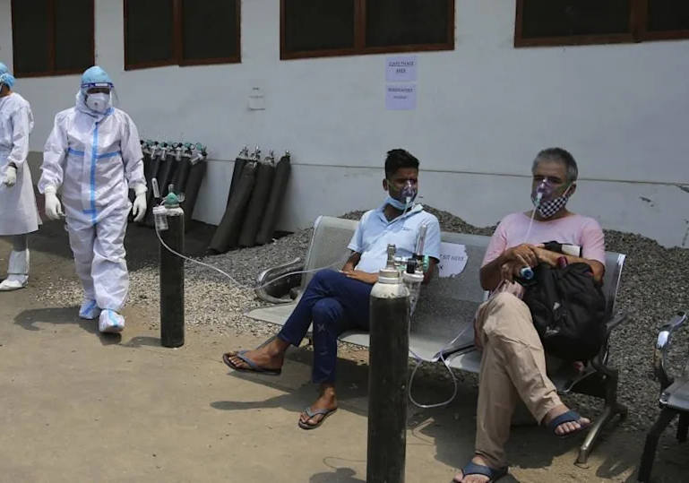 印度德里疫情最新消息：医院氧气为何又不够了？