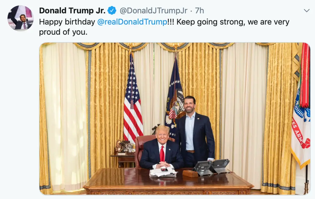 特朗普74岁生日庆祝_ 特朗普与梅拉尼娅关系分析 _特朗普几多岁