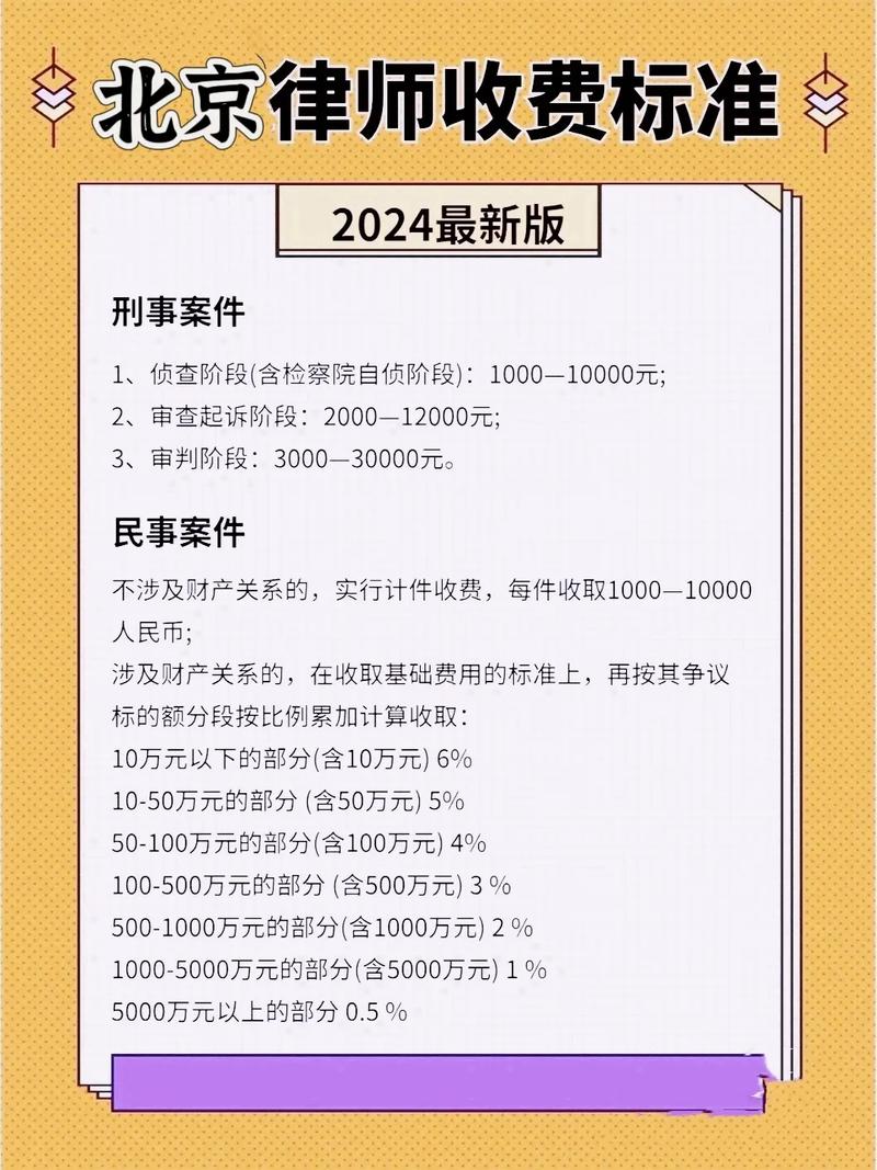 北京刑事案件的律师费用标准 北京刑事案件的律师费用标准