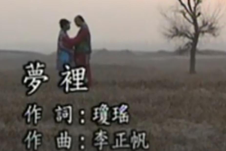 梦里歌词_是什么意思？