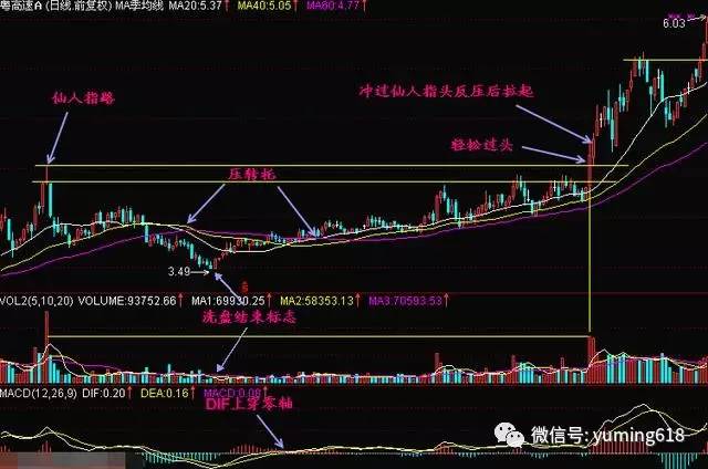 仙人指路k线实战案例分析，手把手教你应用到实际操作