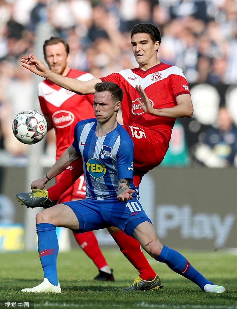 德甲|赫塔不敌多特进入升降级附加赛 柏林联合锁定欧罗巴席位 德甲|赫塔不敌多特进入升降级附加赛 柏林联合锁定欧罗巴席位